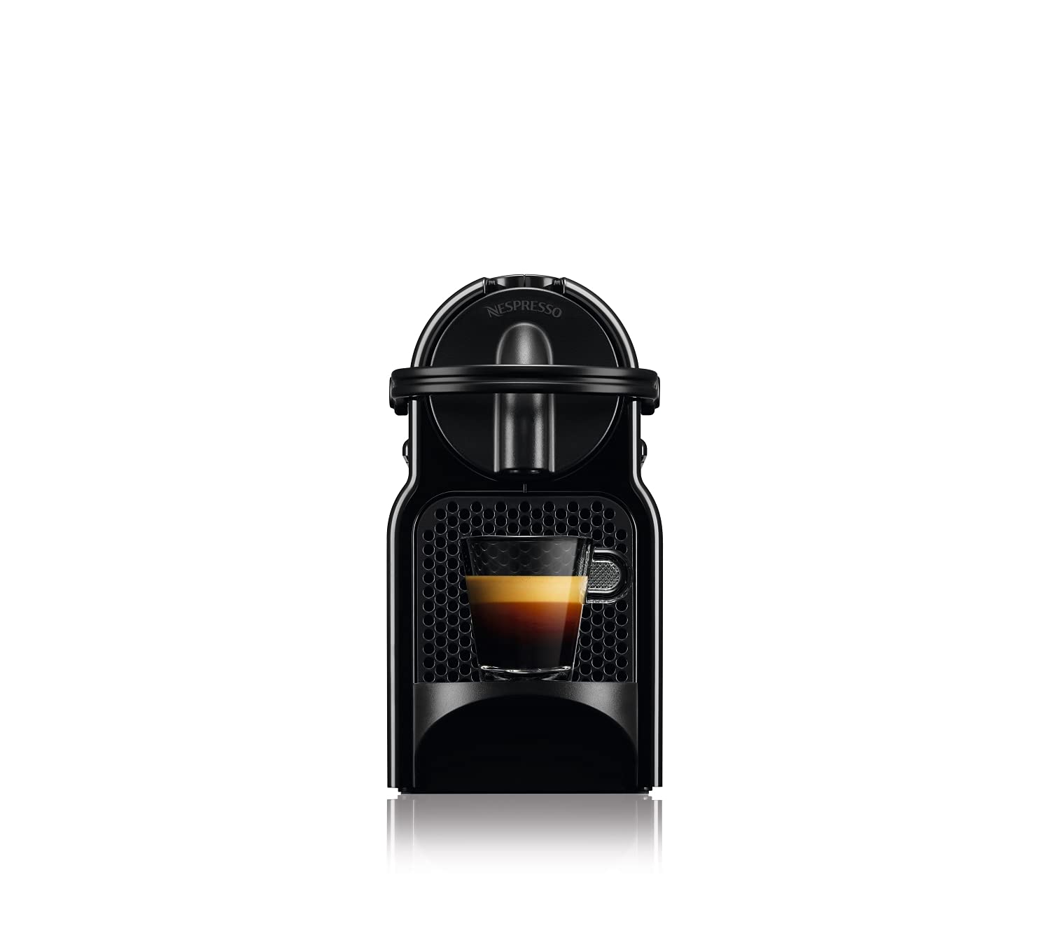 NESPRESSO Inissia Black Coffee Machine – UAE Version NESPRESSO Inissia Black Coffee Machine – UAE Version